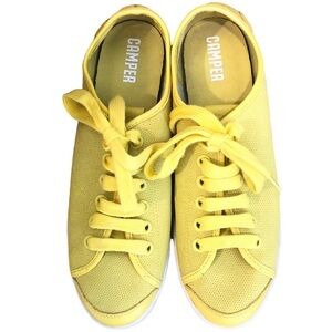 🌈 6/$60 Camper Mallorca, Yellow Sneakers, Men’s Size 40/US 7.5